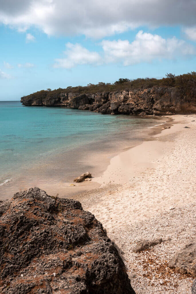 Kleine Knip or Playa Kenepa Chiki in Curacao