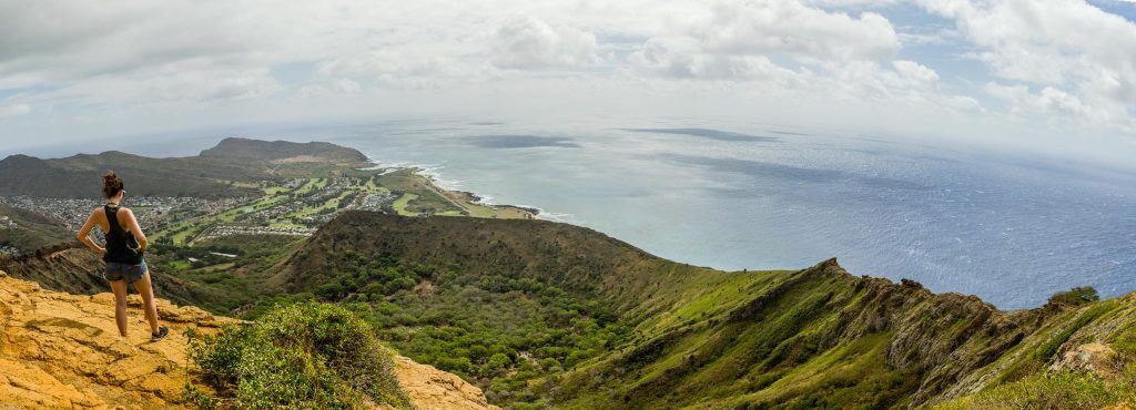 Koko Crater Hike - A cheap thing to do in Oahu