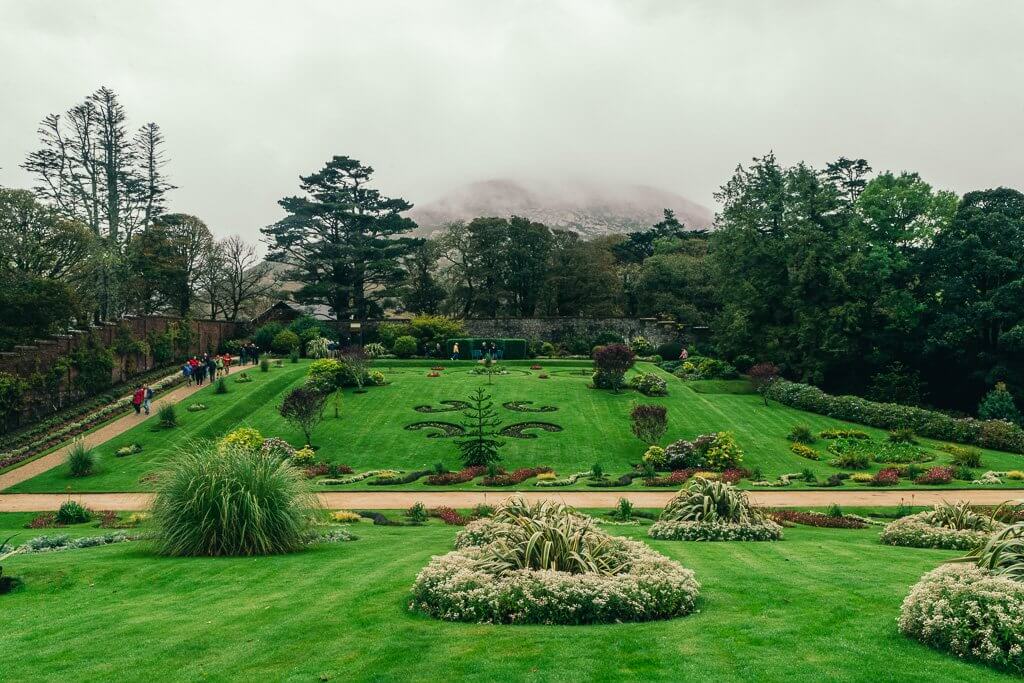 Kylemore Abbey Garden Connemara