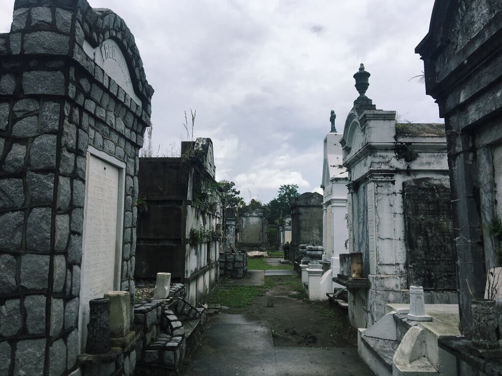 Lafayette Cemetery NOLA