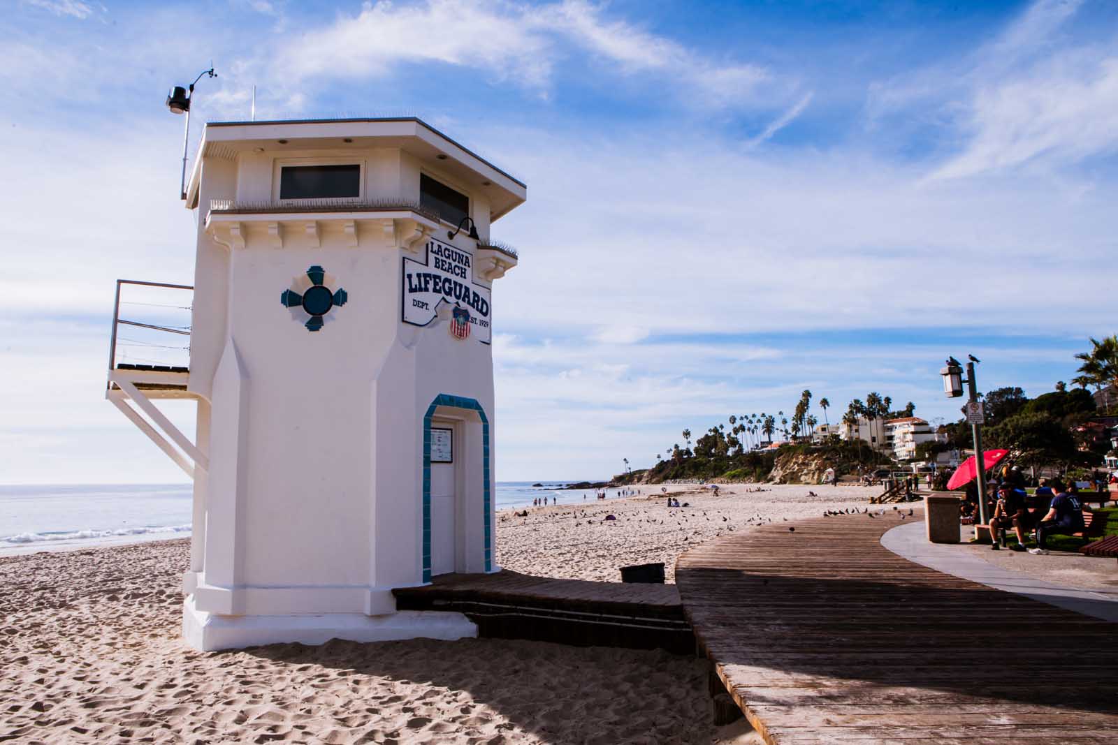 Laguna Beach Lifeguard Tower Main Beach