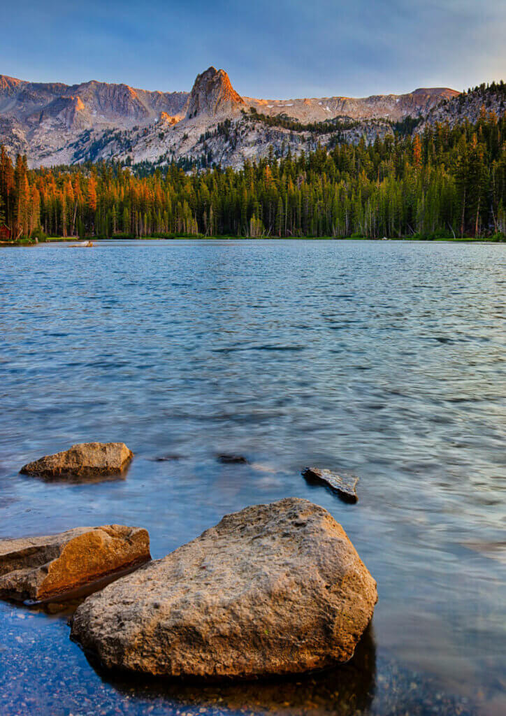 Lake-Mamie-at-Mammoth-Lakes-California