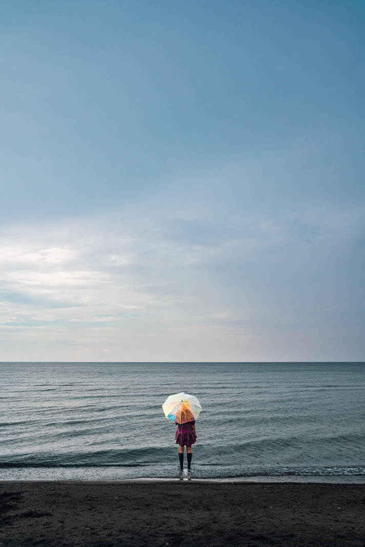 Lake Ontario Beach near Rochester New York