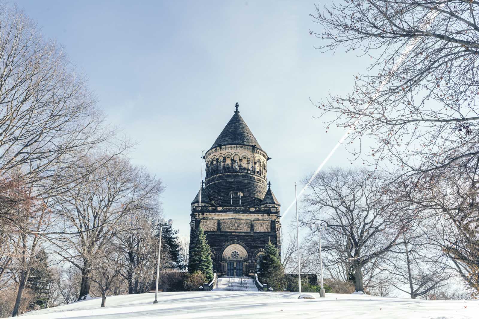 James A Garfield Memorial at Lakeview Cemetery Cleveland Ohio