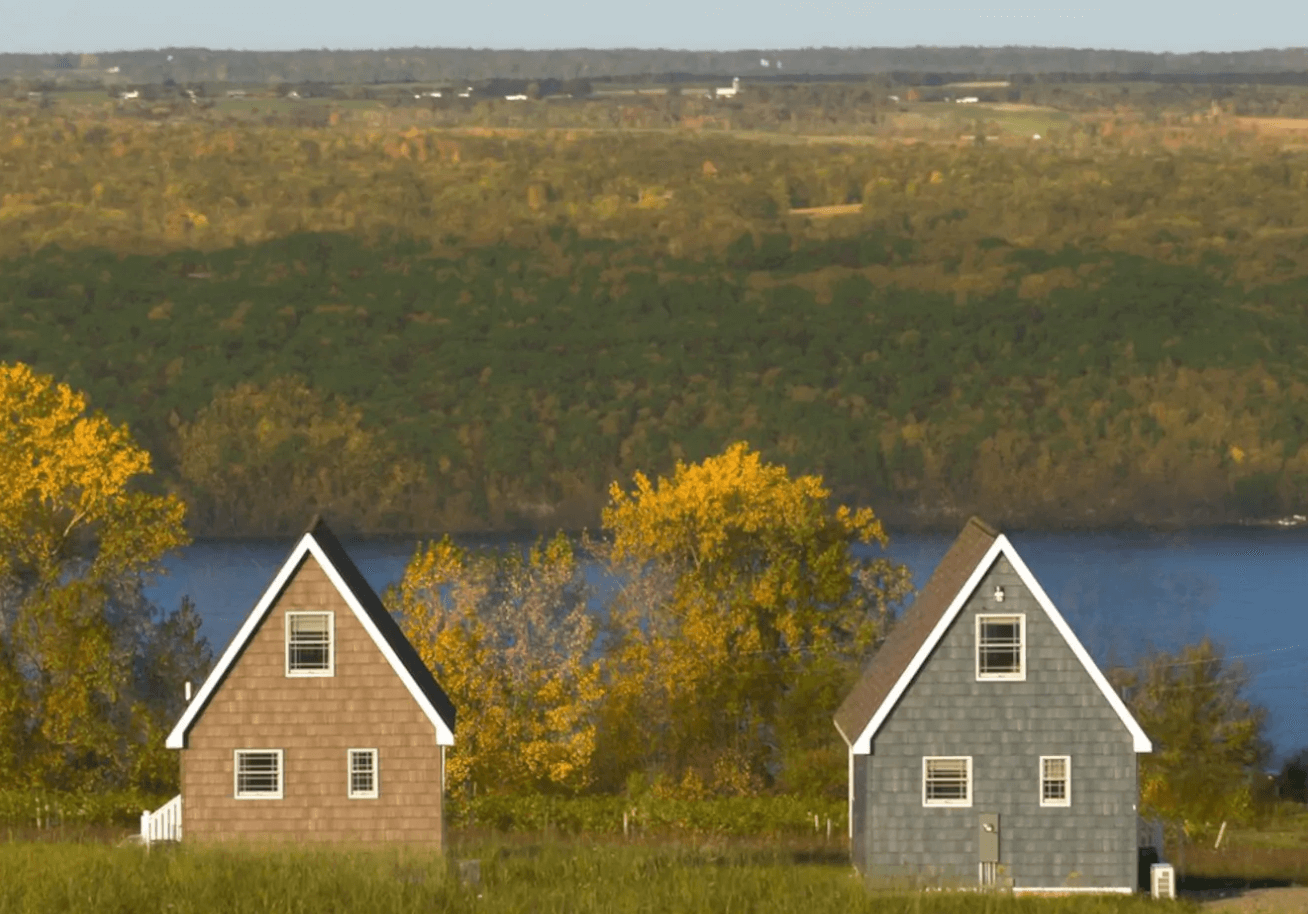 Lakeview vineyard cottages in upstate new york finger lakes region