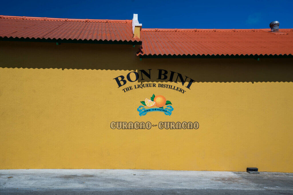 Landhuis Chobolobo Distillery in Willemstad Curaçao