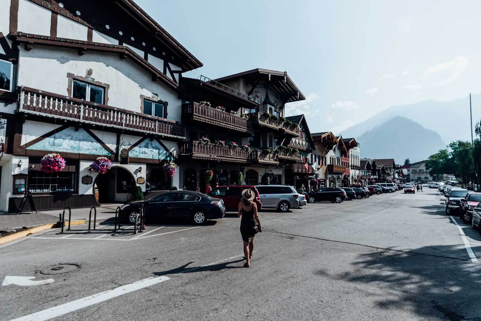 Leavenworth Washington architecture