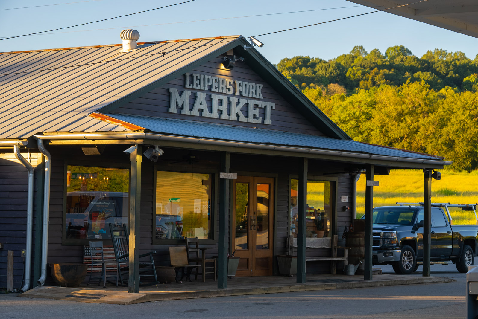 Leipers Fork Market in Tennessee