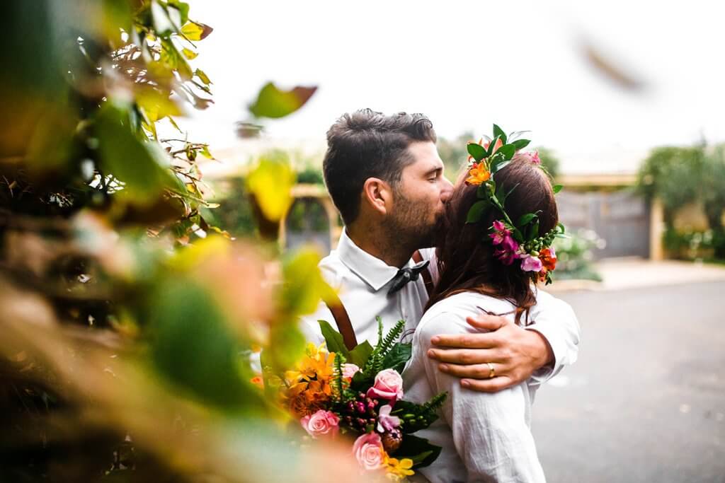 California Beach Wedding