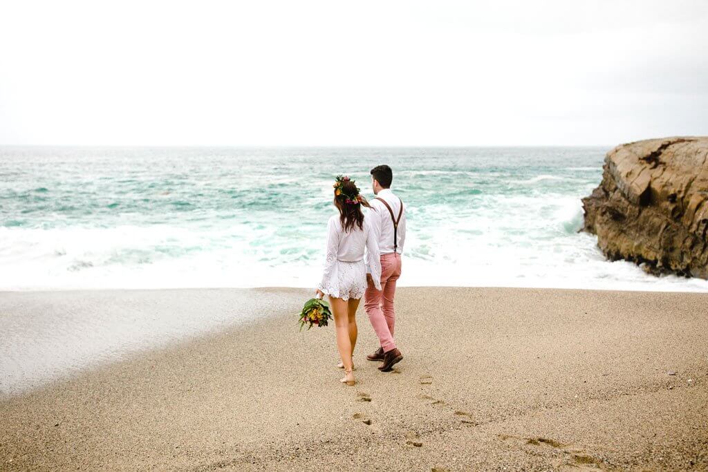 California Beach Wedding