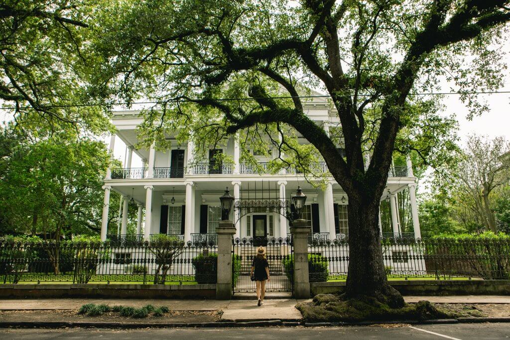 Buckner Mansion New Orleans Garden District