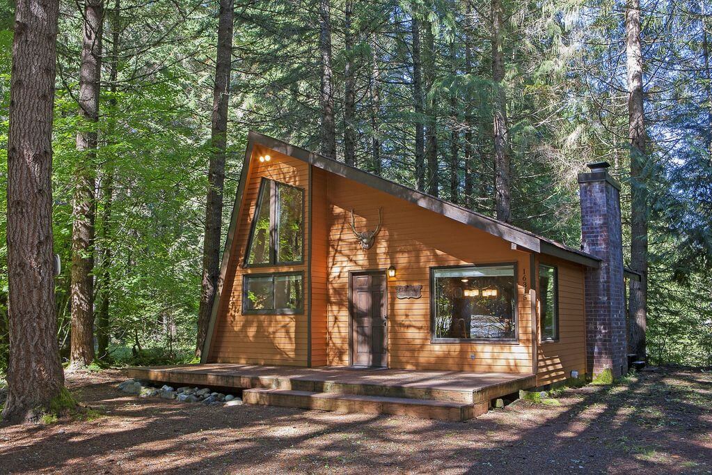 Lindgren Haus cabin at Mt Rainer in Washington