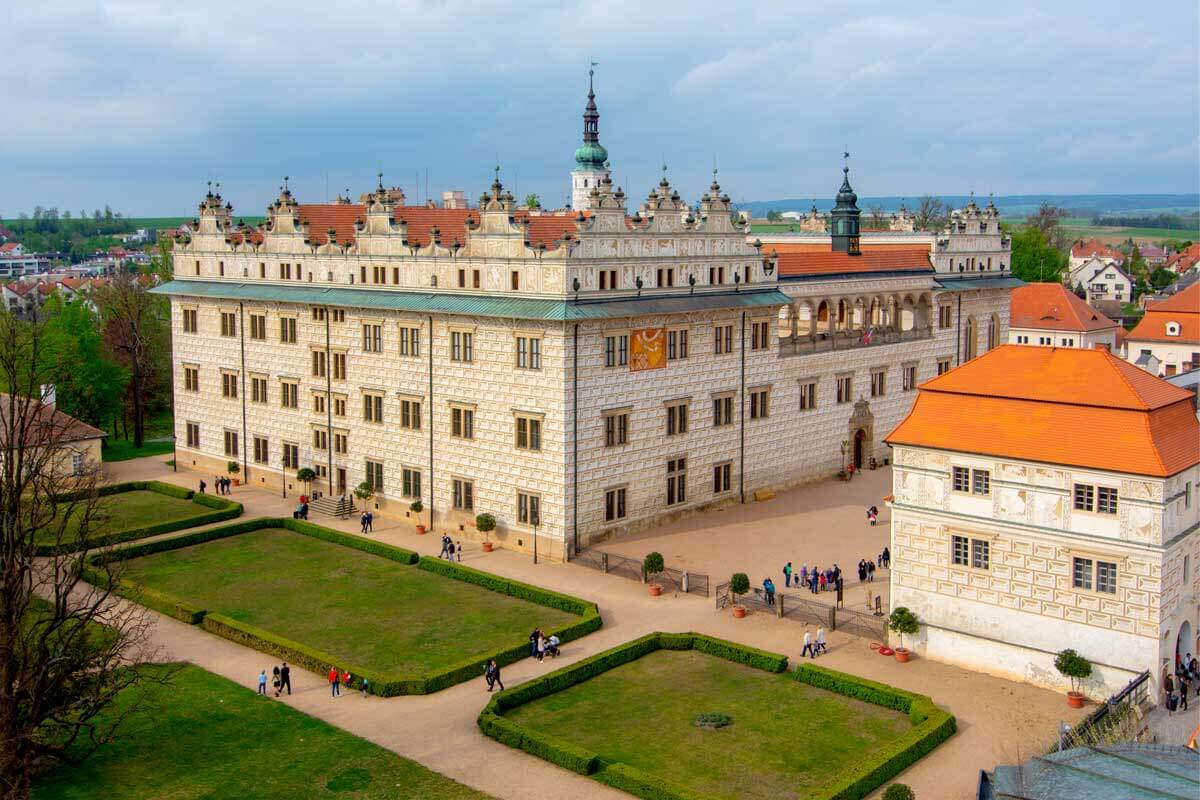 Litomyšl-Castle-UNESCO-site-in-the-Czech-Republic