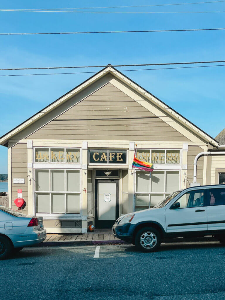 Little-Red-Hen-Bakery-on-Front-Street-in-Coupeville-in-Whidbey-Island-Practical-Magic-filming-location