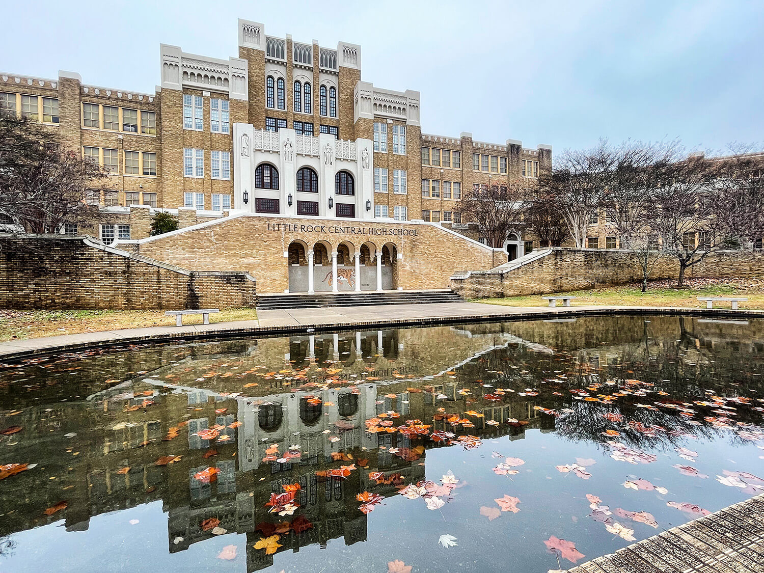 Little Rock Central High School in Little Rock Arkansas photo by Lost with Lydia