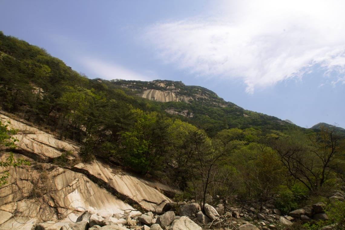 Baegundae Peak 