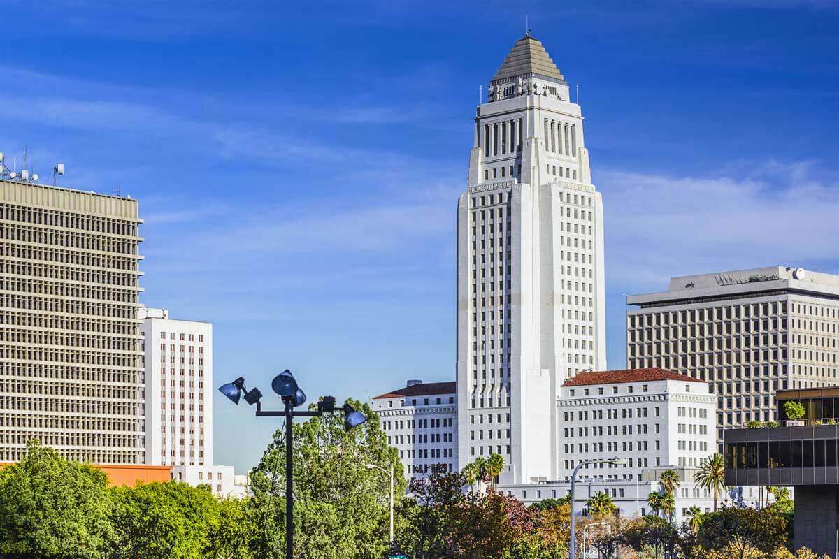 Los-Angeles-City-Hall-in-downtown-LA