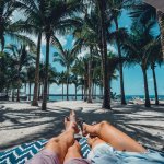 Lounging at Isla Bella Beach Resort in Marathon in the Florida Keys