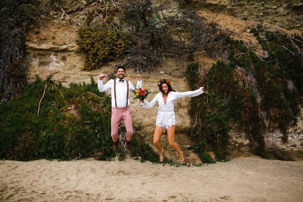 California Beach Wedding