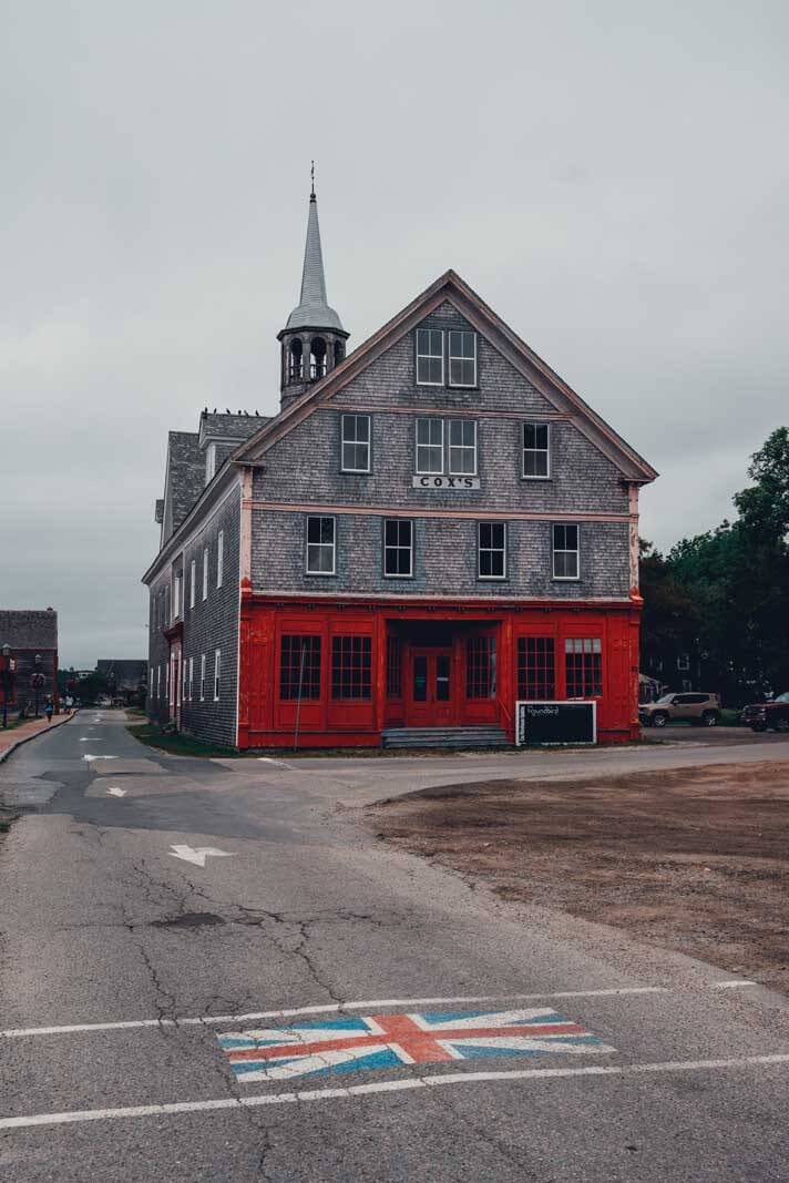 Loyalist town of Shelburne Nova Scotia