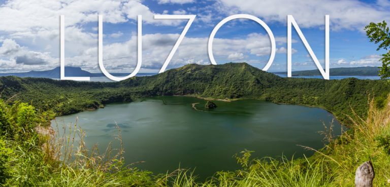 Luzon Philippines Taal Volcano
