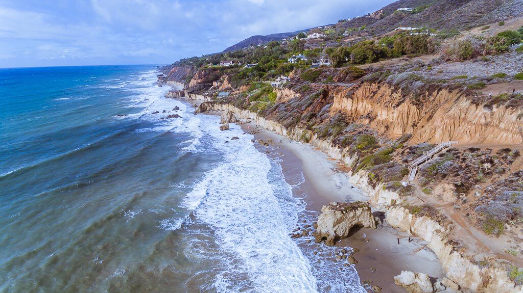 Matador Beach in Malibu