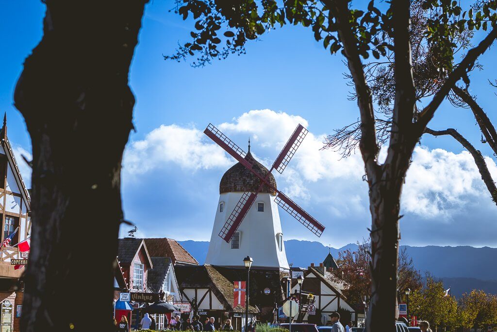 windmill in Solvang California