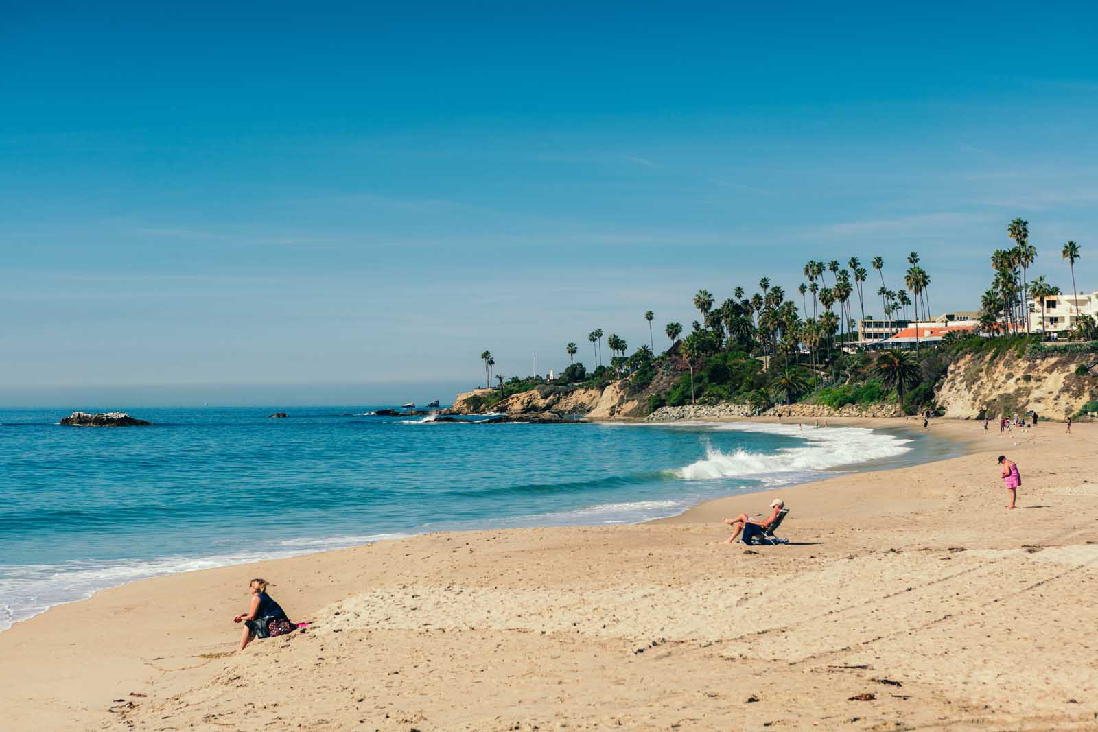 Main Beach in Laguna Beach