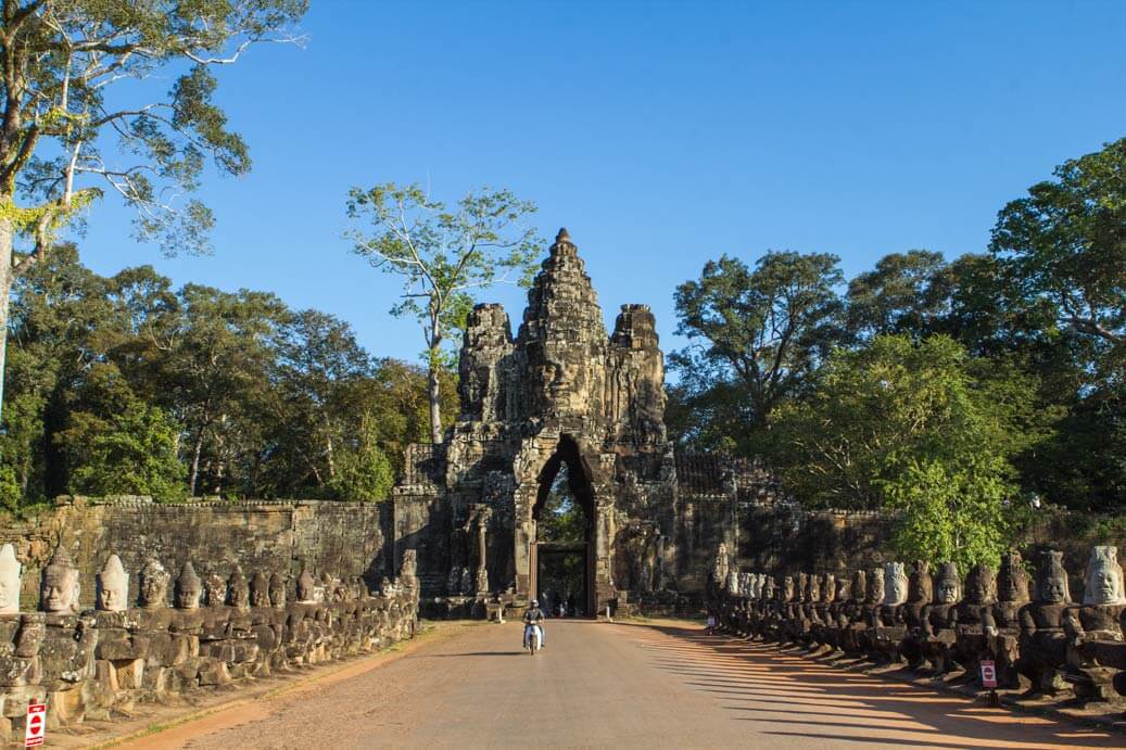 Angkor Thom Entrance