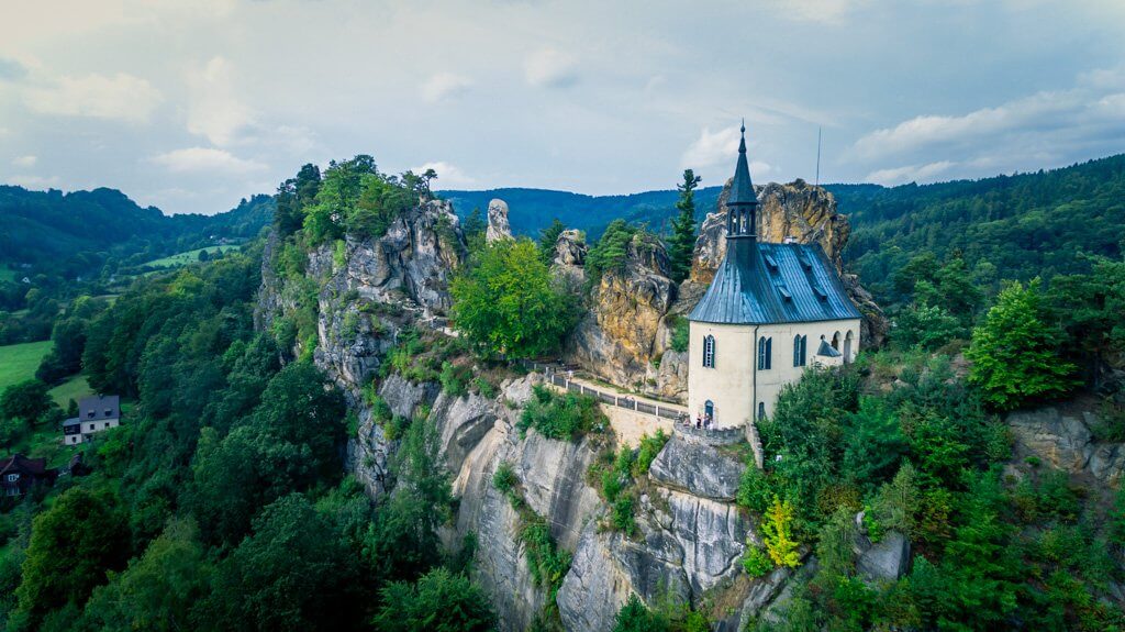 Vranov Rock Fortress Bohemian Paradise