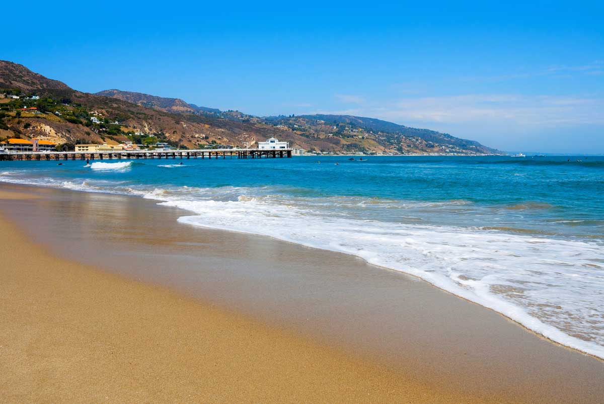Malibu-Surfrider-Beach-in-Los-Angeles-California