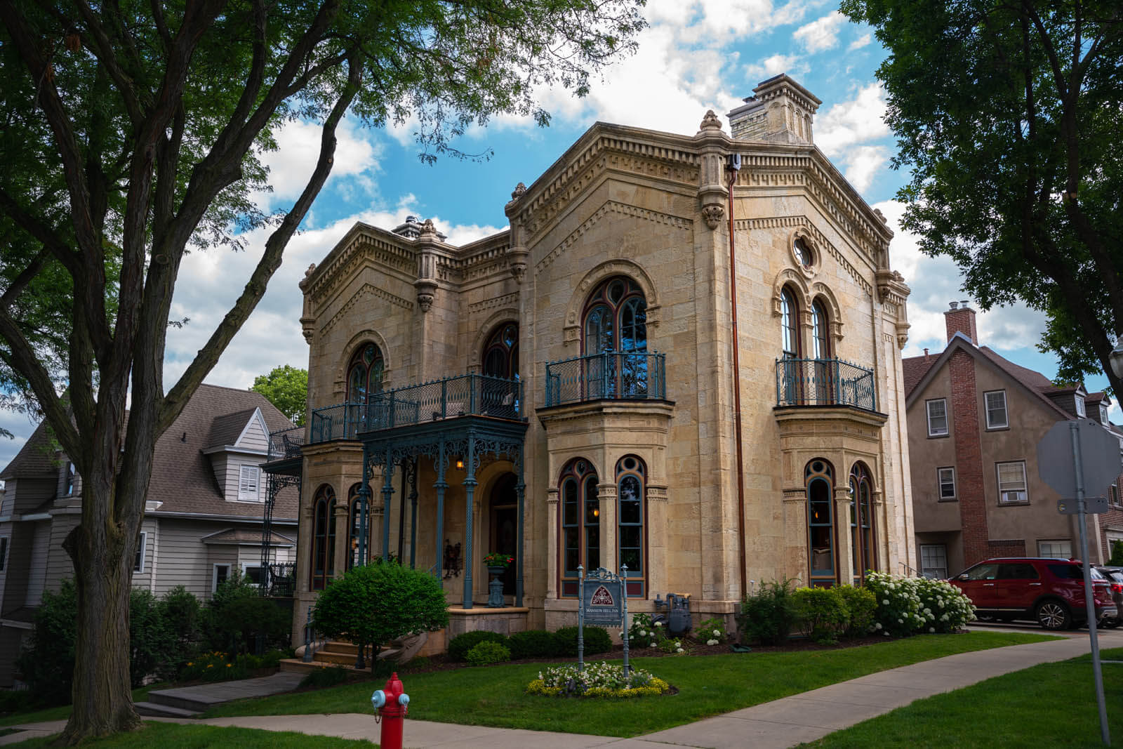 Mansion Hill Inn in Madison Wisconsin