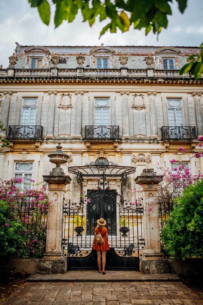 Mansion on Paseo Montejo in Merida Mexico