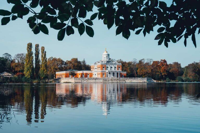 Marble Palace in Potsdam