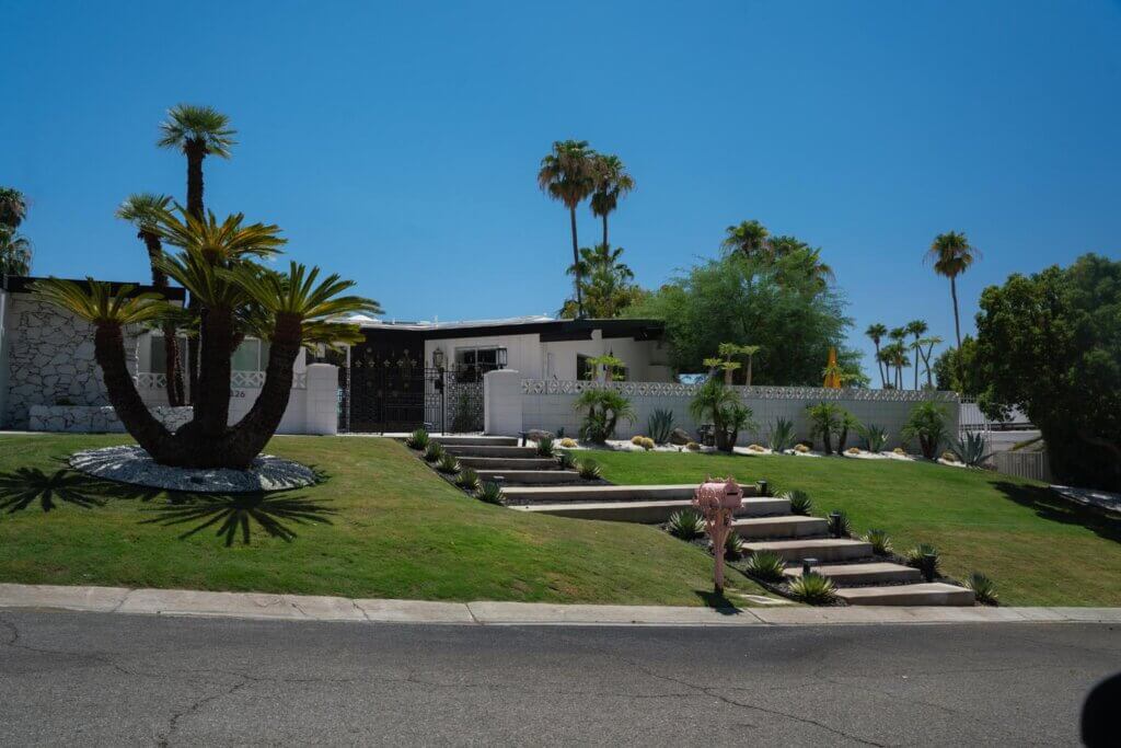 Marilyn Monroe House, Palm Springs