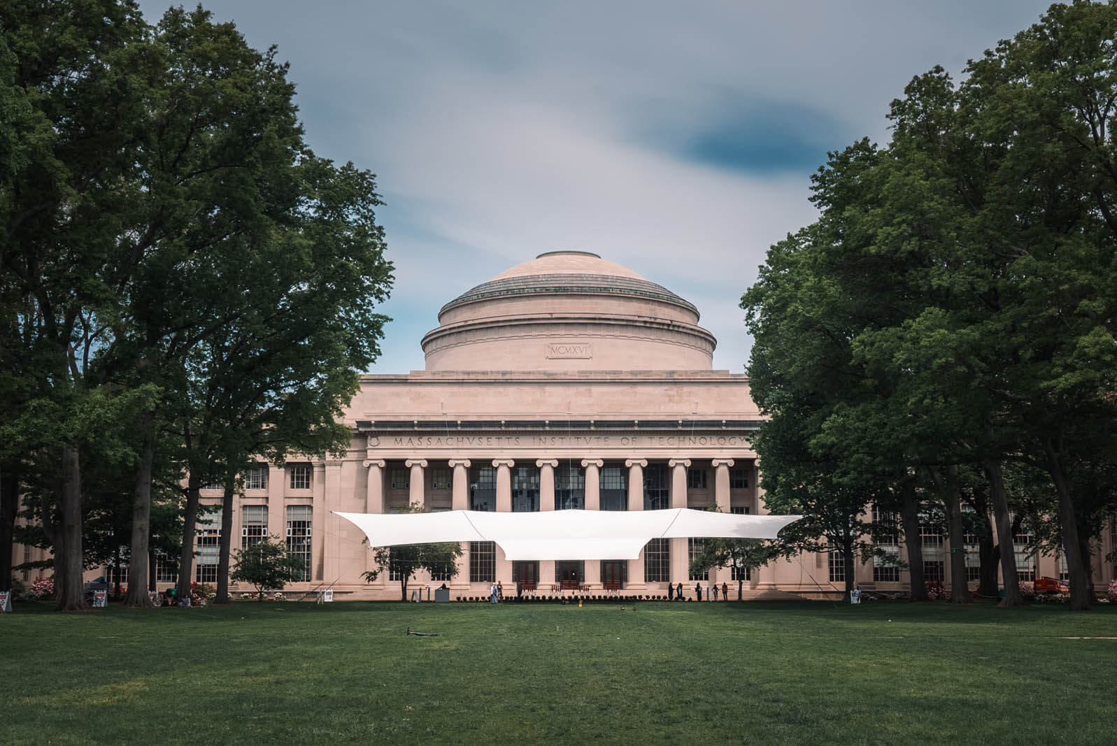 Massachusetts Institute of Technology or MIT in Cambridge in Boston