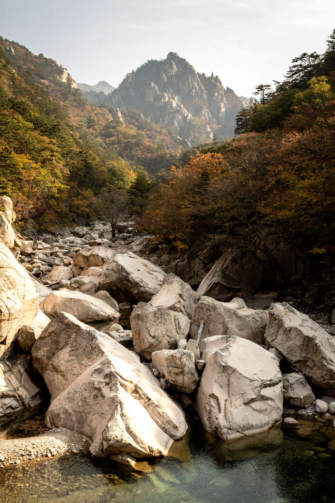 views in Seoraksan National Park