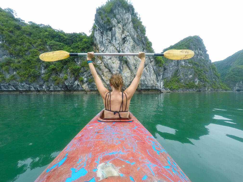 Halong Bay Kayaking