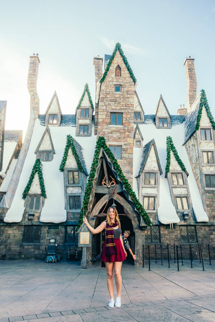 Wizarding World of Harry Potter in Universal Studios Orlando