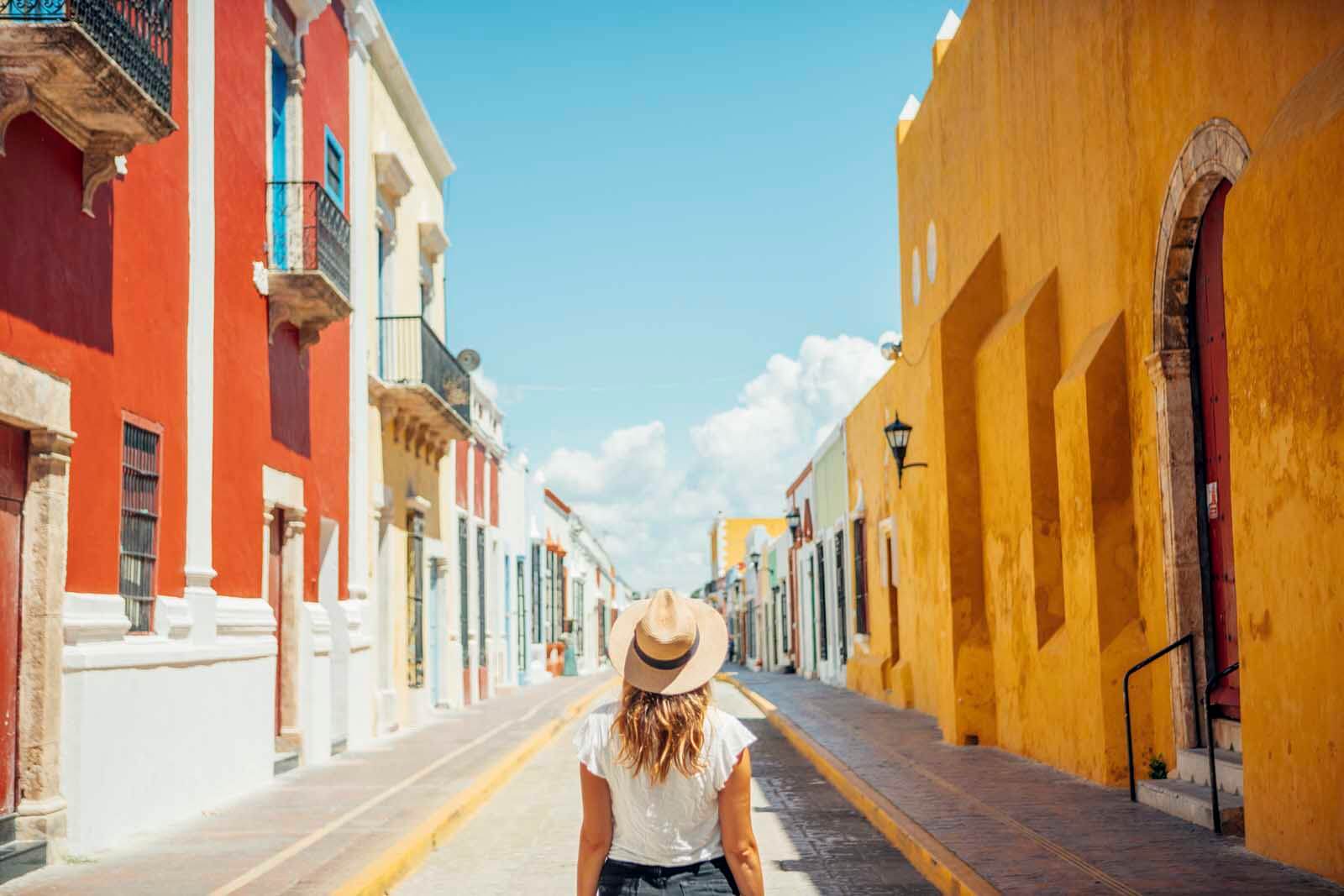 Colorful streets of Campeche