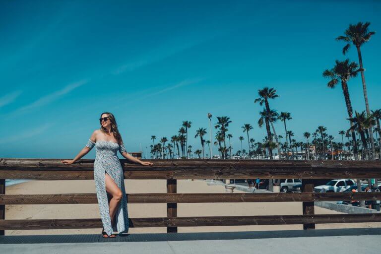 Megan-on-Newport-Pier-in-Newport-Beach-California