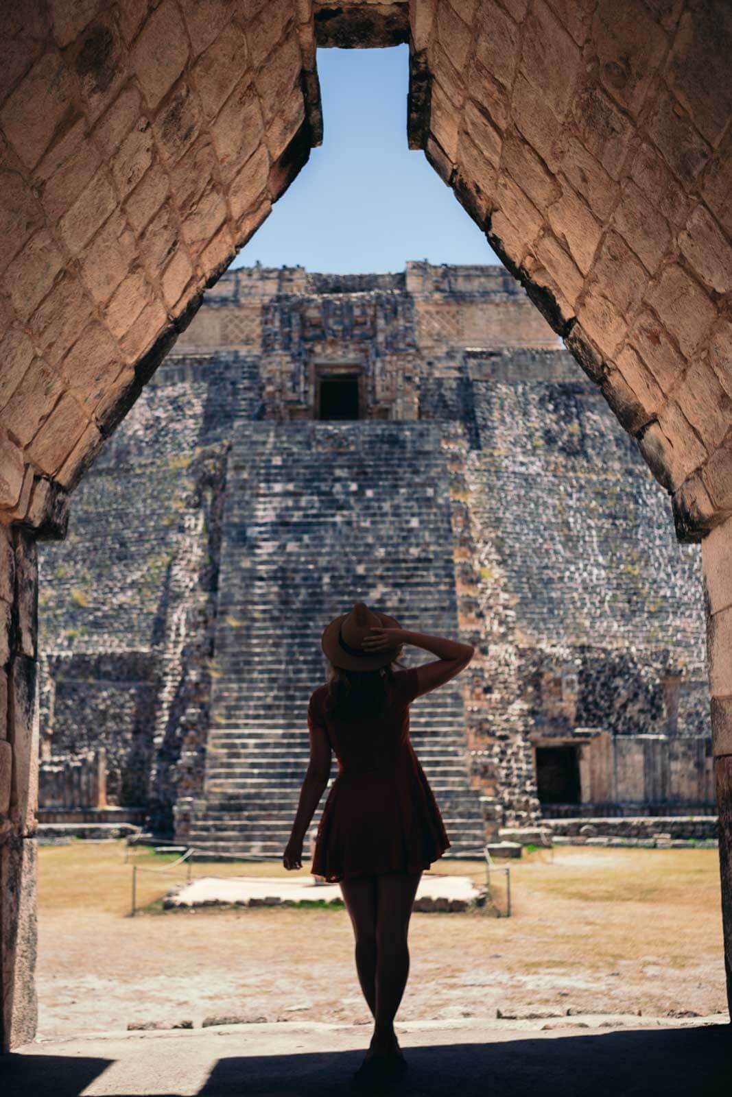 Uxmal With no crowds
