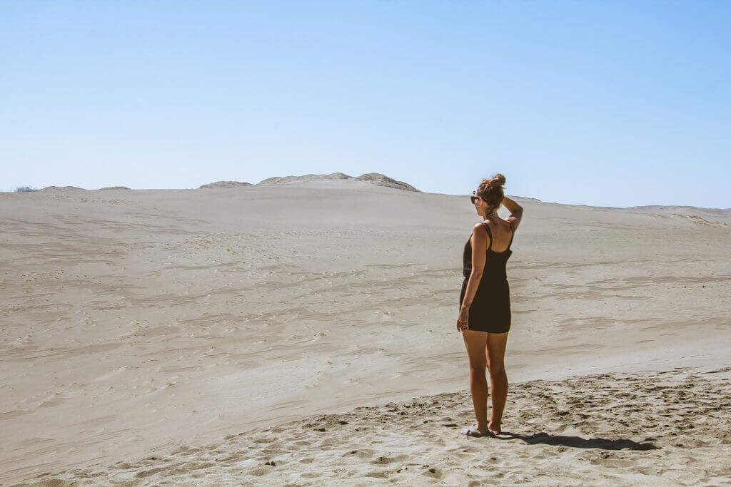 La Paz Sand Dunes Laoag Philippines