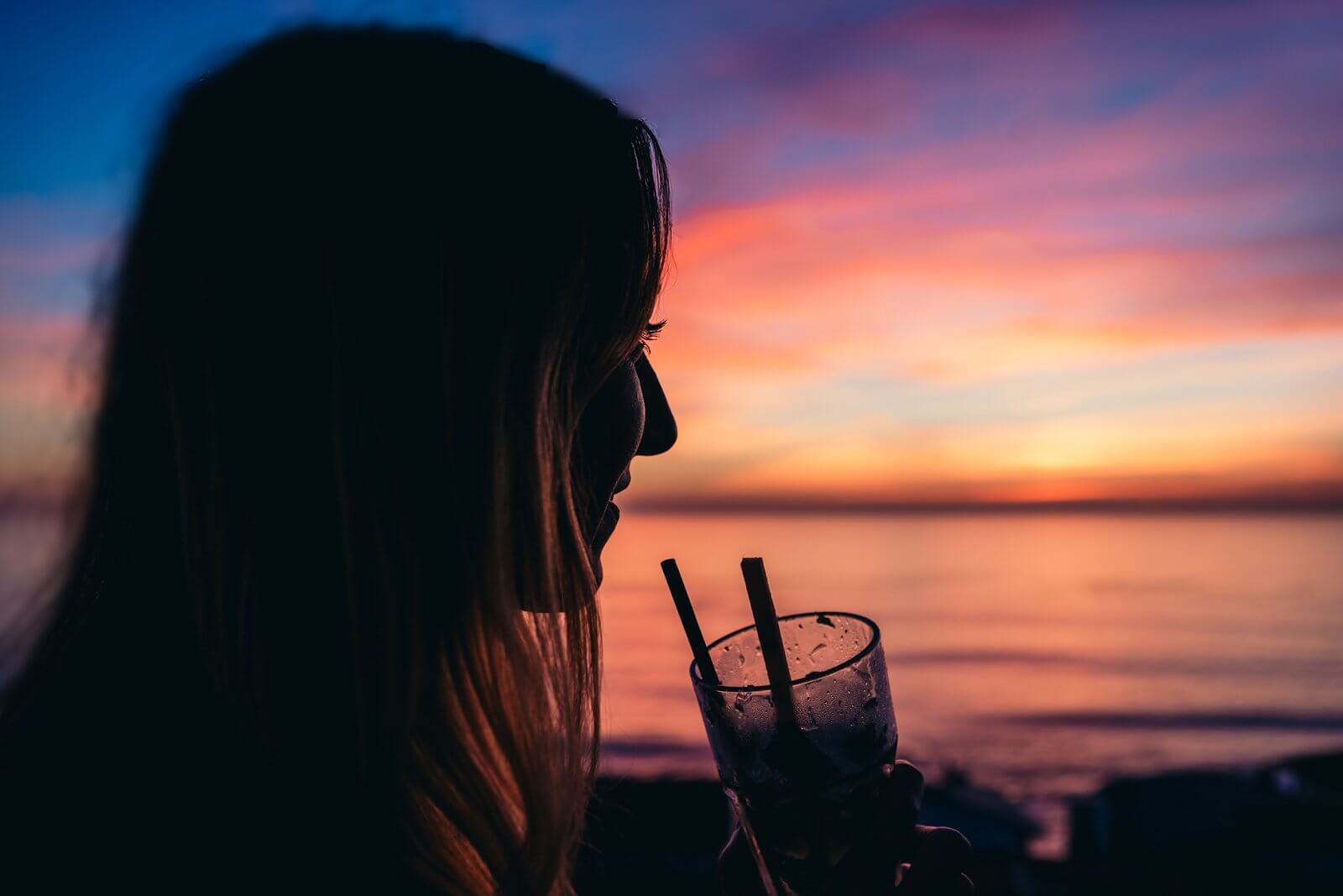 Amazing drink and sunset spot at Rooftop Lounge in Laguna Beach