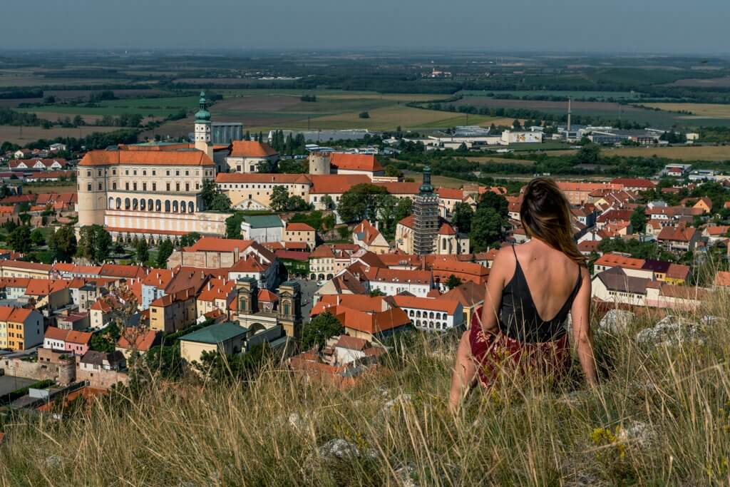 View from Holy HIll in Mikulov