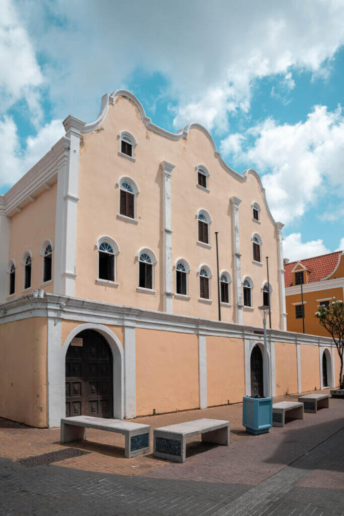 Mikvé Israel-Emanuel Synagogue in Willemstad Curacao