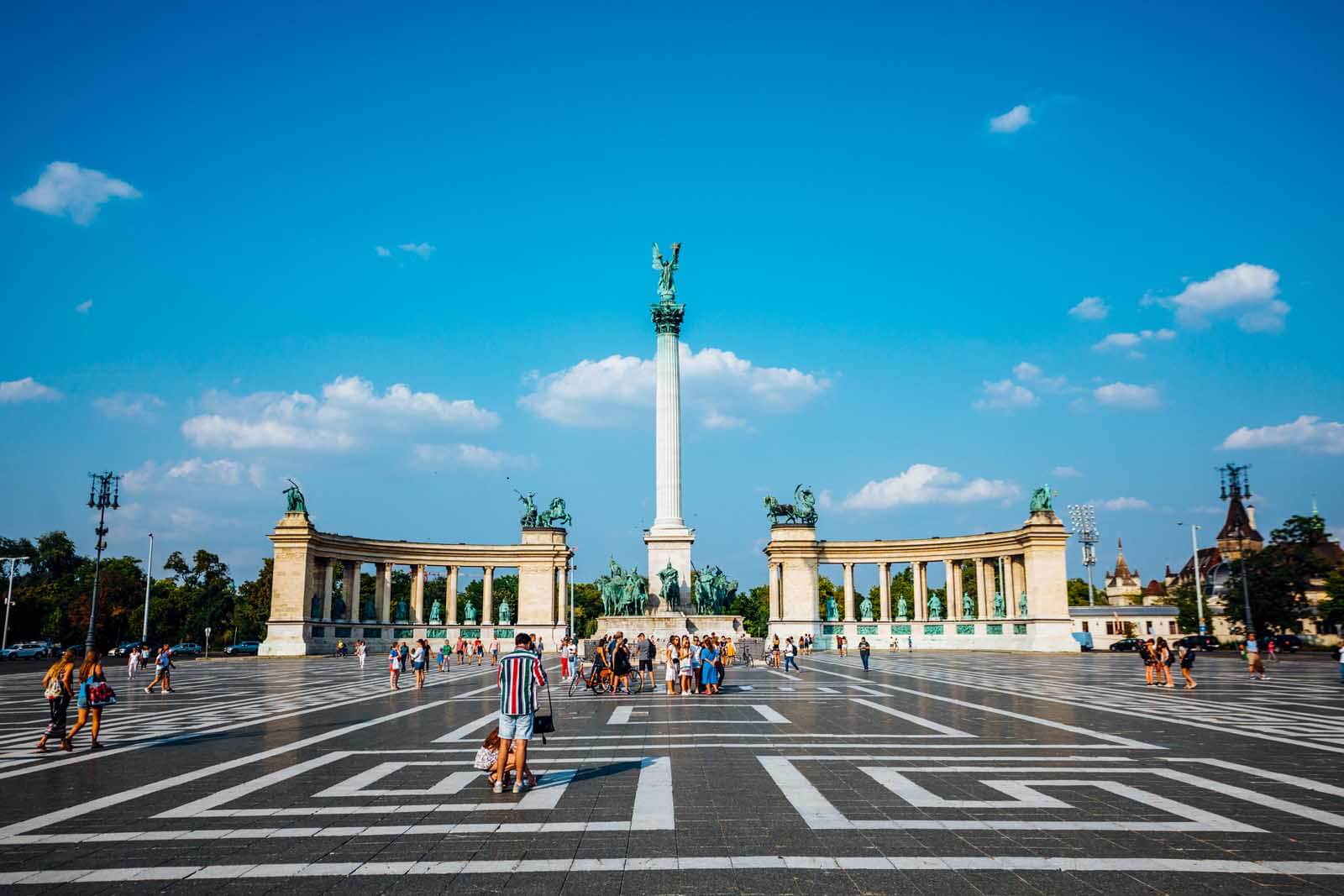 Millennium Monument Budapest