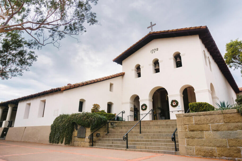 Mission-San-Luis-Obispo-de-Tolosa-in-San-Luis-Obispo-California