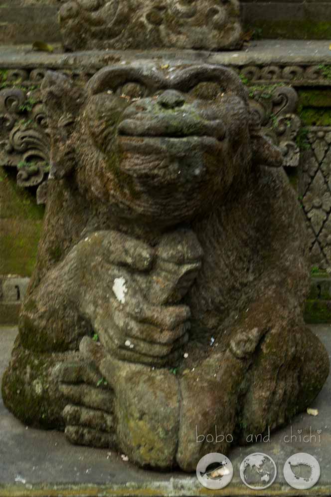 Sacred Monkey Forest in Ubud