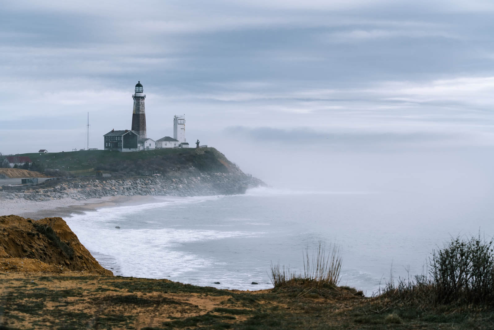 Montauk Point Lighthouse in the Hamptons New York